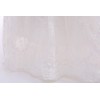 Leideur Baby Girl Christening Dress Long Blessing Dresses White Formal
