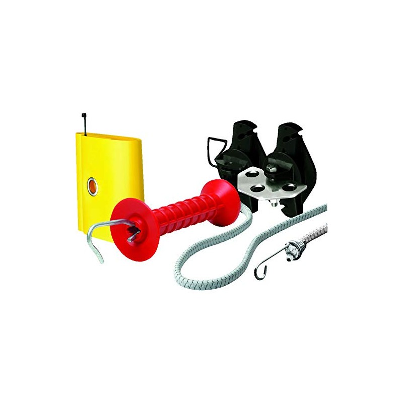 Speedrite Bungy Gate Kit, 11 to 23-Feet, Red