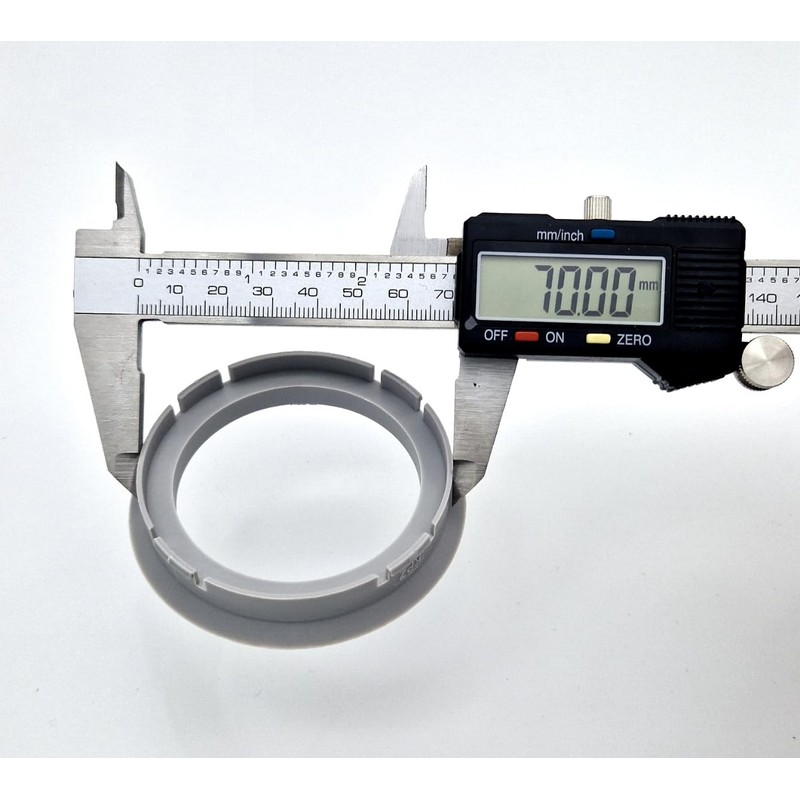 4 x centring rings 70.0-56.1 I 70.0 to 56.1 light