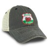 1863FC Wrexham Vintage Trucker Hat Crest- Black