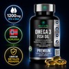 Omega 3 2000 mg | 1200 mg EPA + DHA