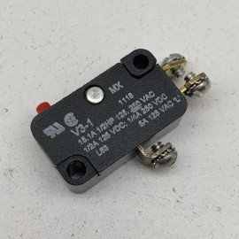 Honeywell V3-1 SPDT Standard Plunger Micro Switch 15.1A 1/2HP 250VAC