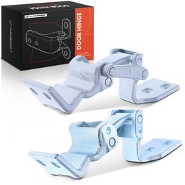 A-Premium Door Hinge Assembly Compatible with Ford Transit Connect 2010 2011 2012 2013, Rear Driver & Passenger Lower Side, 2-PC Set, Replace# 9T1Z-6126810-D, 9T1Z-6126800-F