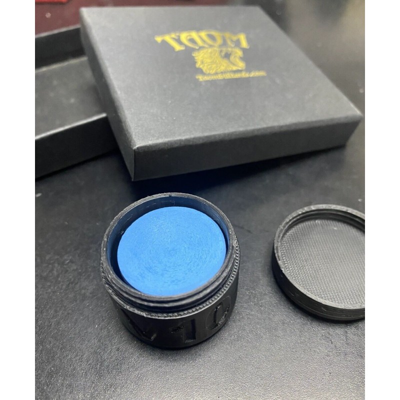 TAOM V10 BLUE CHALK (1pc.) + (1pc.) Chalk Holder Free