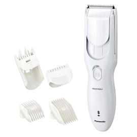 Panasonic ER-GF41-W Hair Clipper, Rechargeable, AC Type, White