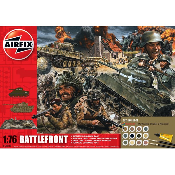 Airfix 1:76 Battlefront Gift Set