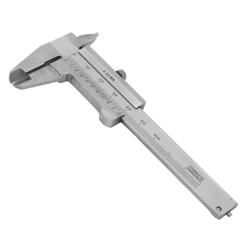 Vernier Caliper Stainless Steel High Accuracy Small Portable Measuring Tool