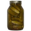 Texas Hill Country Hot Garlic Dill Pickles 32 oz