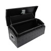 RainMan S 30 Inch Black Aluminum Tool Box with Lock