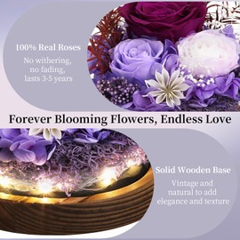 Emibele Gifts for Mom Flowers for Delivery, Birthday Gifts for Women