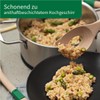 Chefkoch Slotted Turner Made of Sustainable Beech Wood - Ergonomic