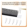 Extensiones De Pestañas Masscaku U 3d, U Shaped 3d W