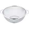 Littlewood L-0824 Rastia Two-Handed Colander 8.7 inches (22 cm), Made
