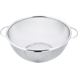 Littlewood L-0824 Rastia Two-Handed Colander 8.7 inches (22 cm), Made in Japan