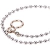 Merriway BH02250 Ball Type Basin Chain with S Hook, 300mm