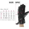 Ski Gloves, Snowboarding Gloves, Touch Panel Compatible, Bike Gloves, Cold