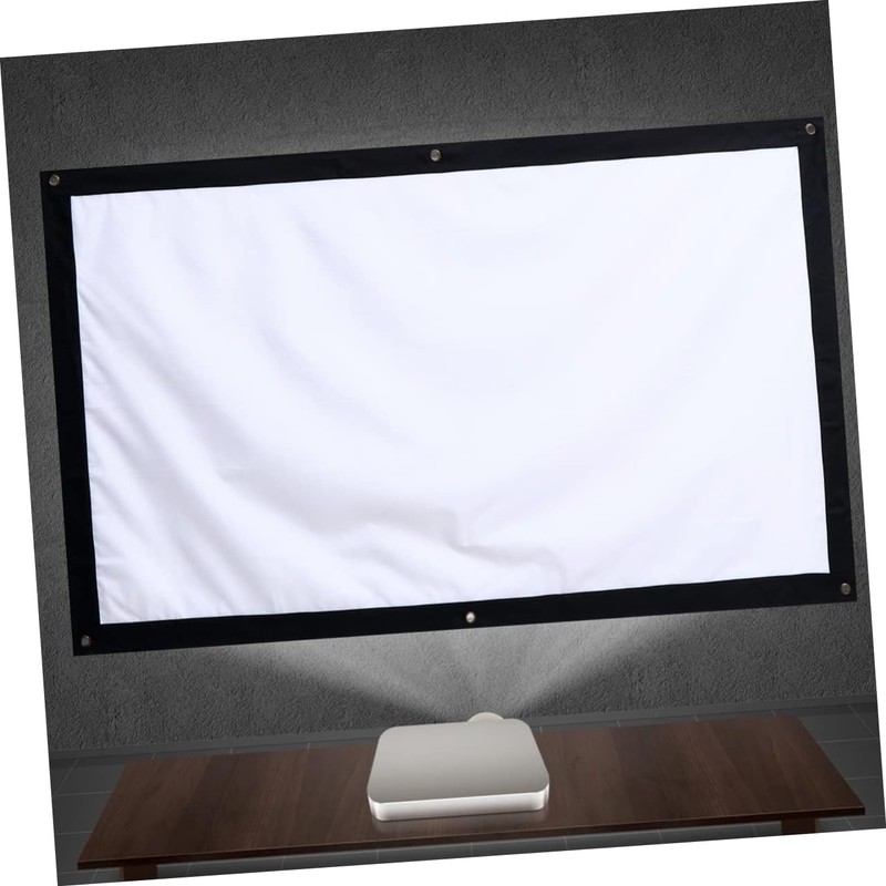 LABRIMP Projector Screen Portable Projector High Definition Made of Material