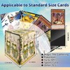 Dikoer Card Deck Box for MTG Commander, 100+ Side Loading