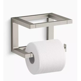 Kohler Draft Toilet Tissue Holder Model: 31750-BN Brushed Nickel