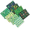 BrightGlow Cotton Fabric Patchwork Fabric Package 100% Cotton Quilting Fabric
