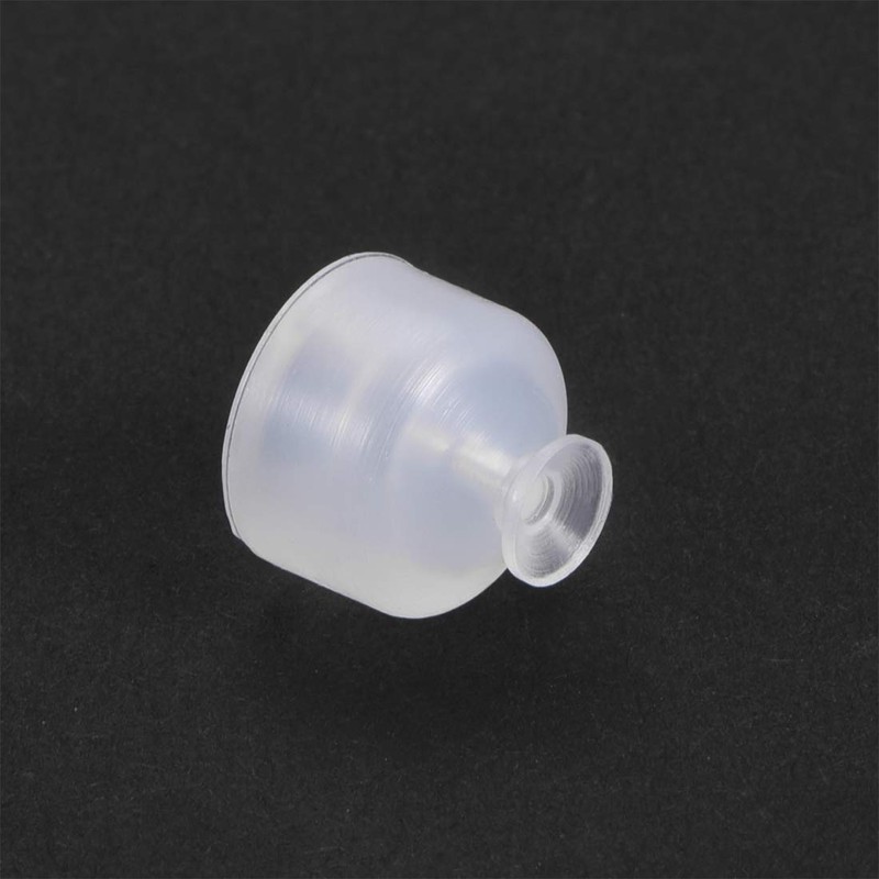 uxcell Suction Cups, 5mm Diameter x M5 Joint Silicone Vacuum