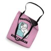 Professional Overthinker Funny Sarcasm Cat Meme Tote Bag