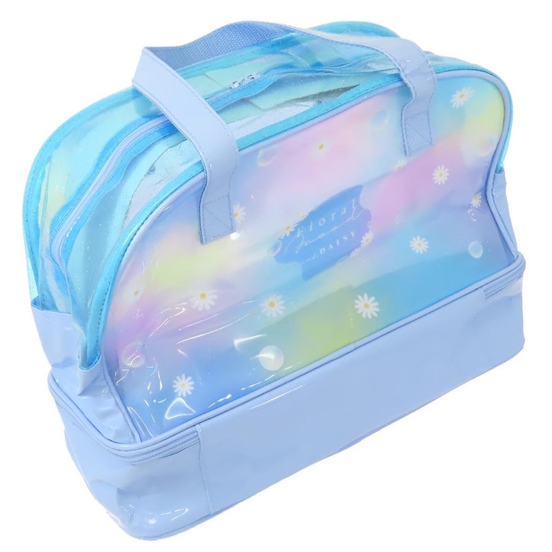 FLORAL MOOD Double Layer Boston Bag