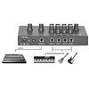 ANLEON MX400 Low-Noise 4-Channel Mono Line Mixer for guitars bass