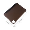 Gatuida Pro 11 Case Leather Tablet Cover Protective Shell Trifold