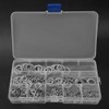 300pcs Serrated Lock Washers External Star Washers M2.5 M3 M4