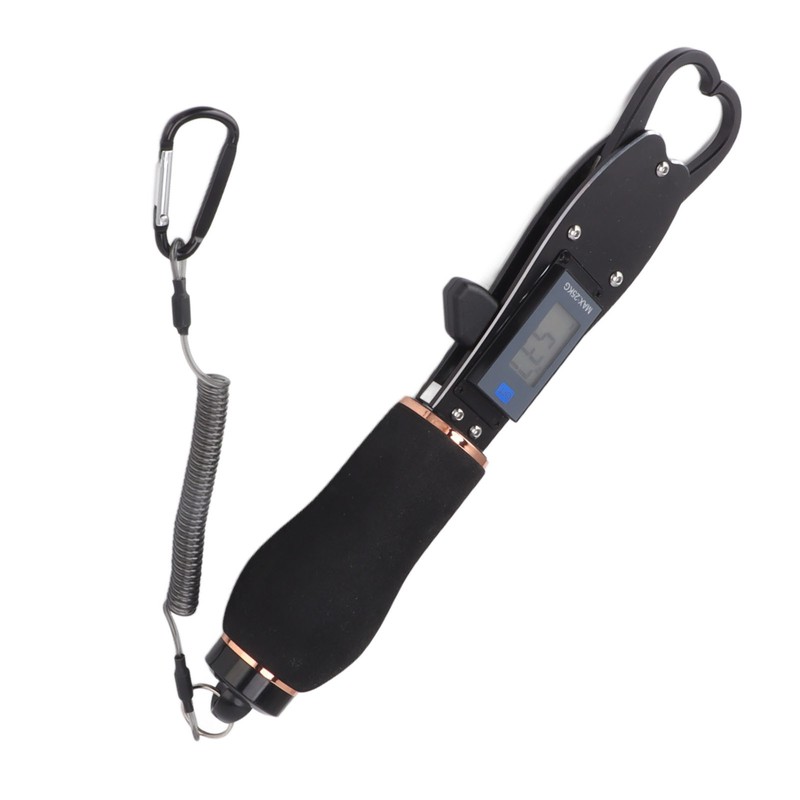 Fish Gripper with Digital Scale Up to 55lb/25kg Loading Capacity