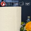 Renova Cream Paper Towel Roll 2 Ply 120 Sheets –