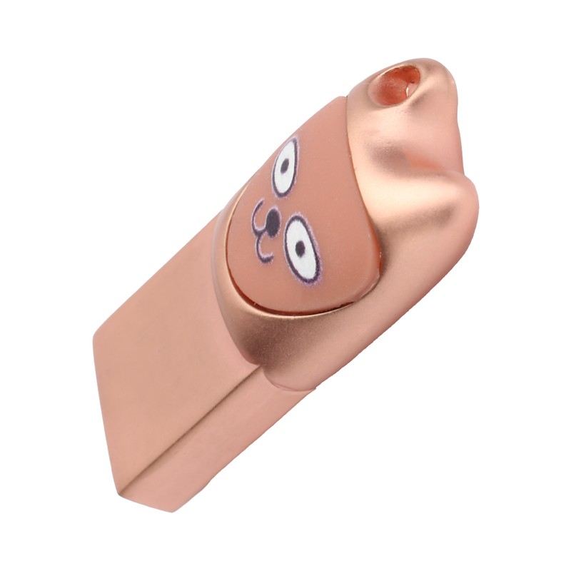 U Disk USB2.0 Memory Metal Flash Drive Cartoon 2‑in‑1 with