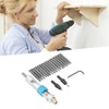 20Pcs/Set Countersink Drill Bit High Speed Steel Screwdriver Bits Screw