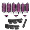 Round Brush Set for Blow Drying - Round Hair Brush