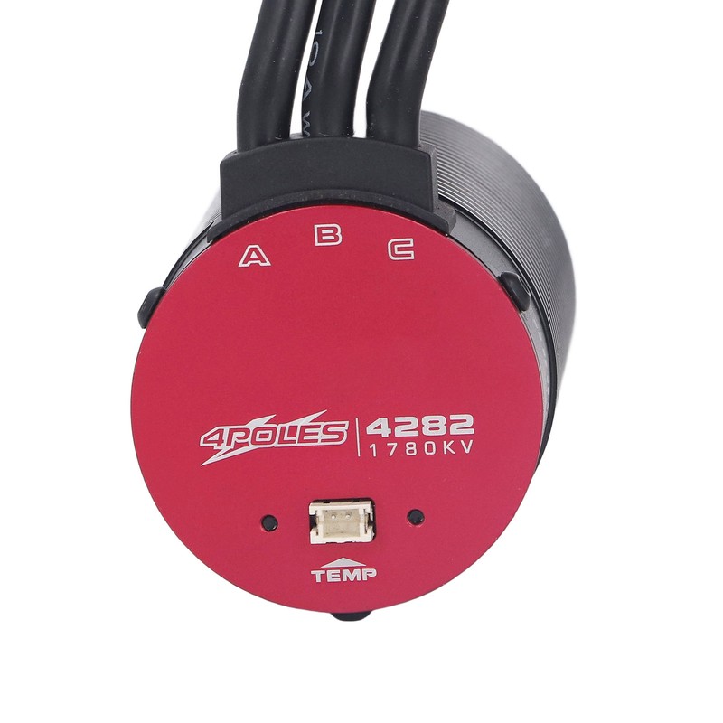 4282 1780KV V2 RC Sensorless Brushless Motor 4 Poles Rotor