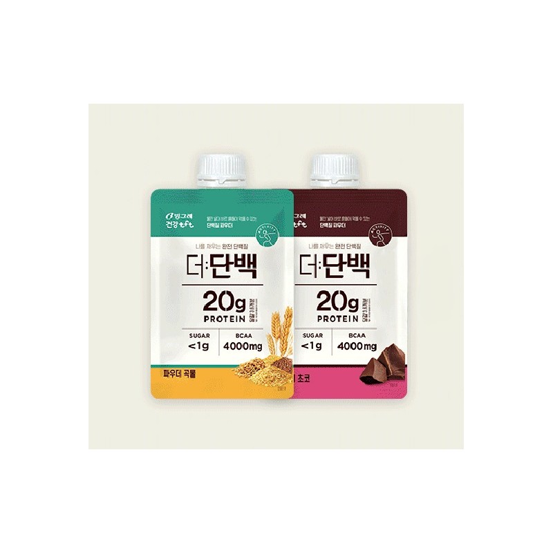The Protein Powder Grain Protein, 32g, 7 Packs