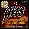 GHS TCBL THIN CORE PHOSPHOR BRONZE LIGHT 12-52