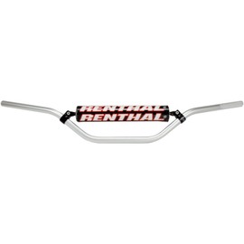 RENTHAL 613-01-SI-05-006 RENTHAL ENDURO BAR HIGH SILVER 613
