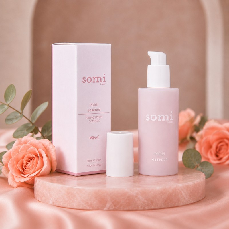 Somi Beauty PDRN Essence 50ml powder-type ingredients moisturizing whitening moisture