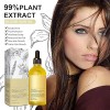 Veganic Natural Hair Growth Oil, Aceite Natural Para El