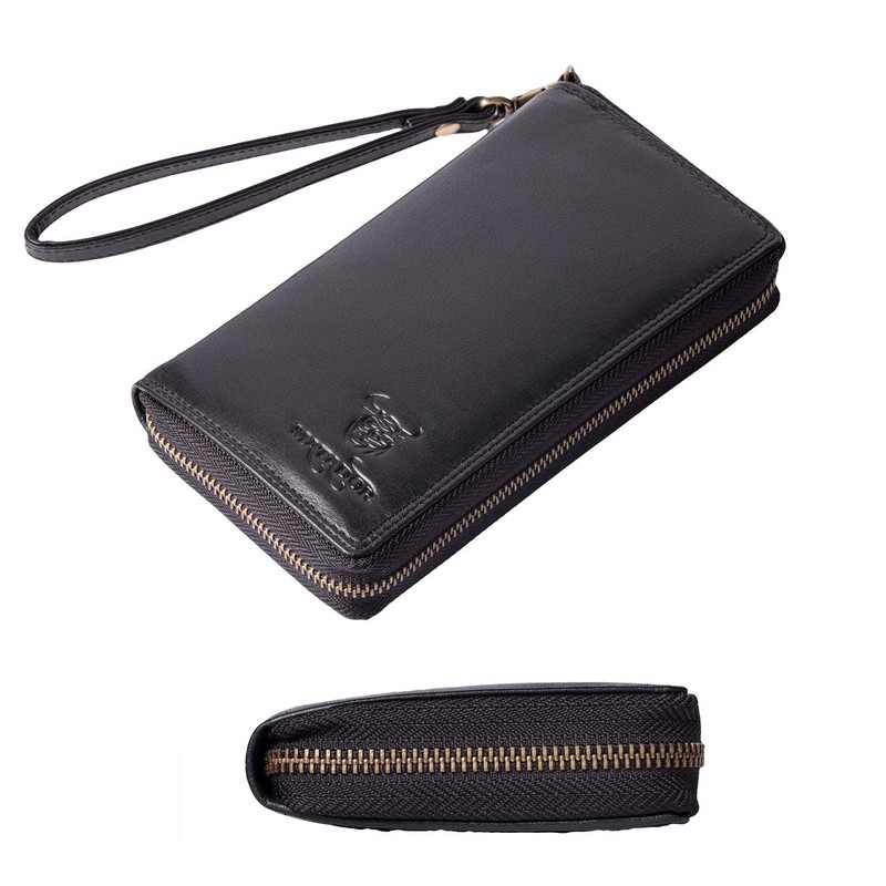 Matador Long women's wallet 3623. 3604, black