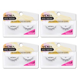 Andrea Curl False Lashes 90, 4 pack