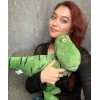 Unbranded 🦖 Plush Green Dinosaur Toy – Stuffed Dino for