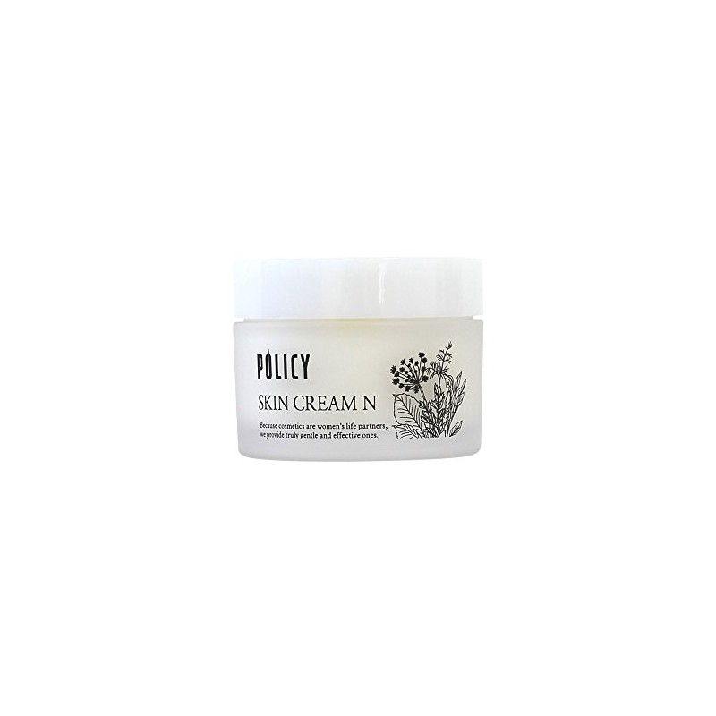 Policy Cosmetics [Moisturizing Cream] Skin Cream N G