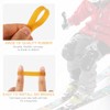 lasuroa 32pcs Ski Brake Retainers, Snowboard Brake Bands Retainers Brake