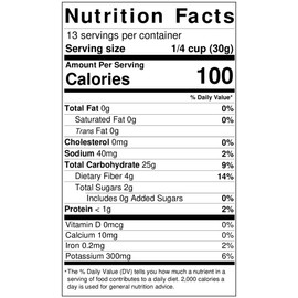 100% USDA Certified - Organic Green Banana Powder - Resistant Starch - Superfood Pre-biotic Smoothie Powder - Flour Substitute for Baking - Gluten-free, Grain-free (14 OZ)