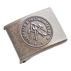 GravurManufakturBerlin Coupling lock craft guild sign master, master student, journeyman, apprentice, old master, vintage