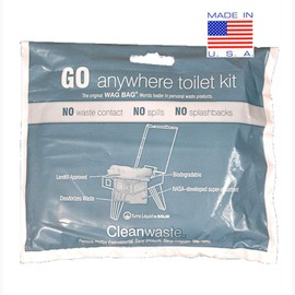 Go Anywhere Toilet Kit 12-pack