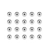 uxcell Precision Balls 1mm Solid Chrome Steel G10 for Ball